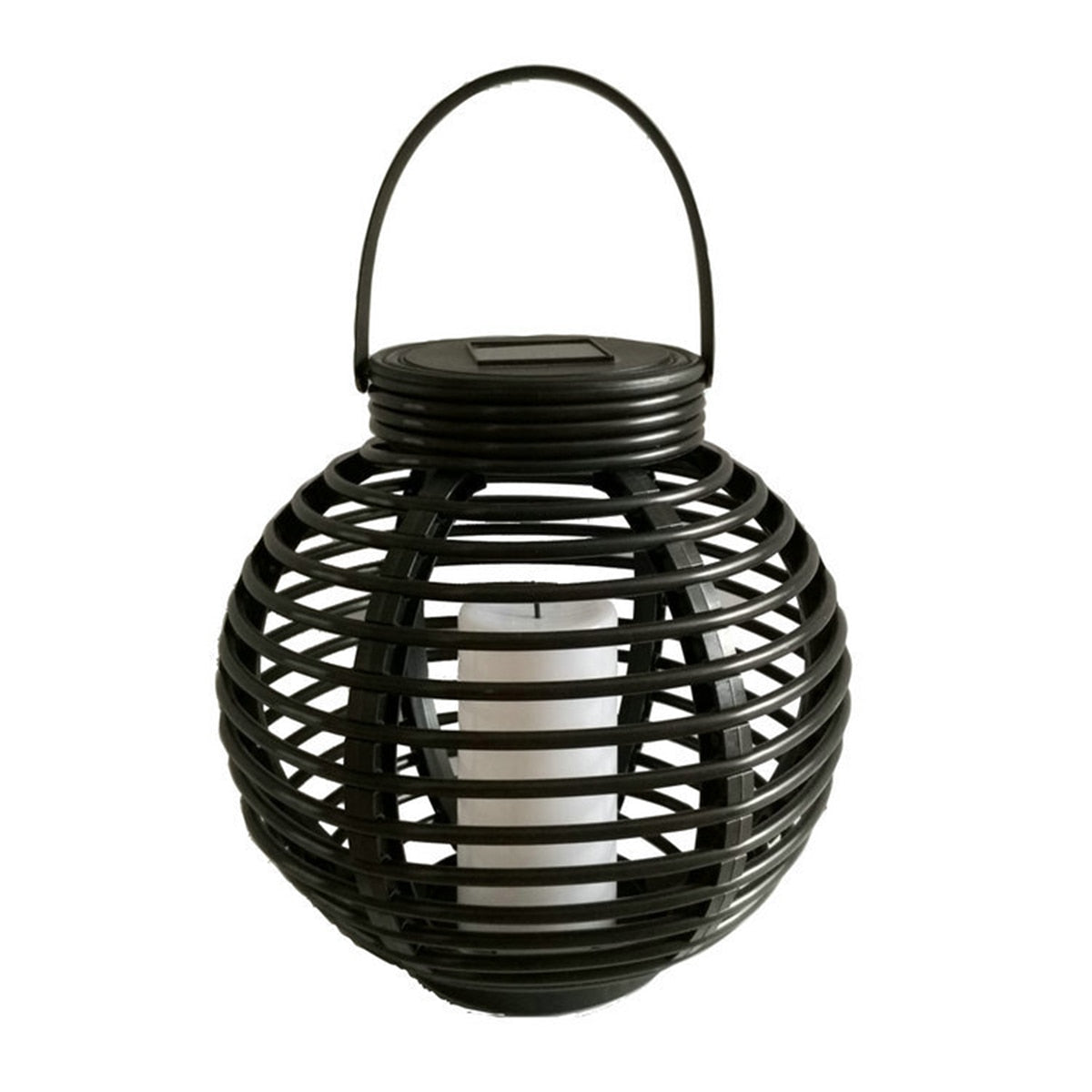 Lanterne Solaire à suspendre Bougie de Balade (2 Pcs)