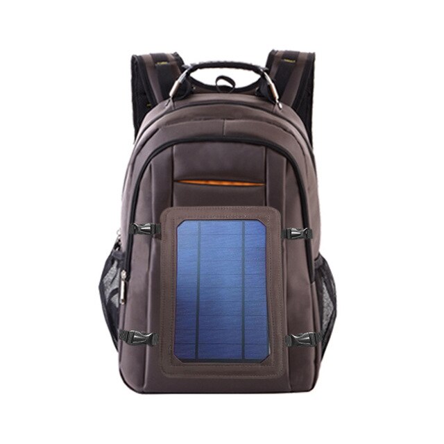 Solar Charging Backpack Fashion Casual Business Backpack Oxford Cloth Outdoor Bag