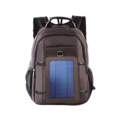 Solar Charging Backpack Fashion Casual Business Backpack Oxford Cloth Outdoor Bag