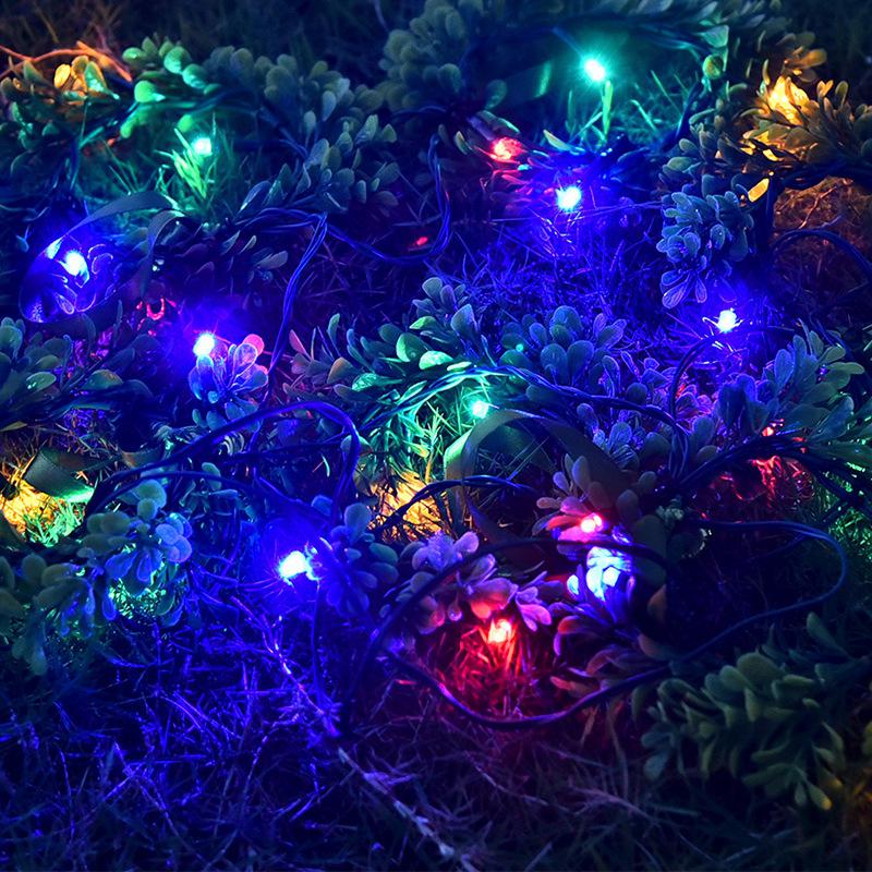 Guirlande Solaire <br> Couronne de Noel
