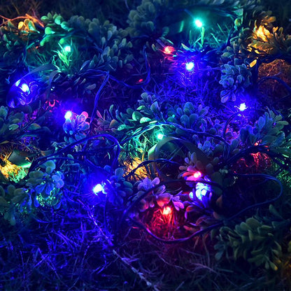 Guirlande Solaire <br> Couronne de Noel