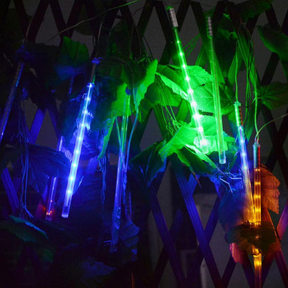 Guirlande Solaire <br> 10 Tube LED Jaune