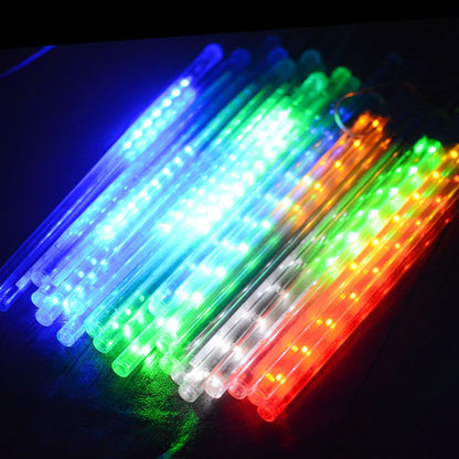 Guirlande Solaire 8 Tube LED Blanc
