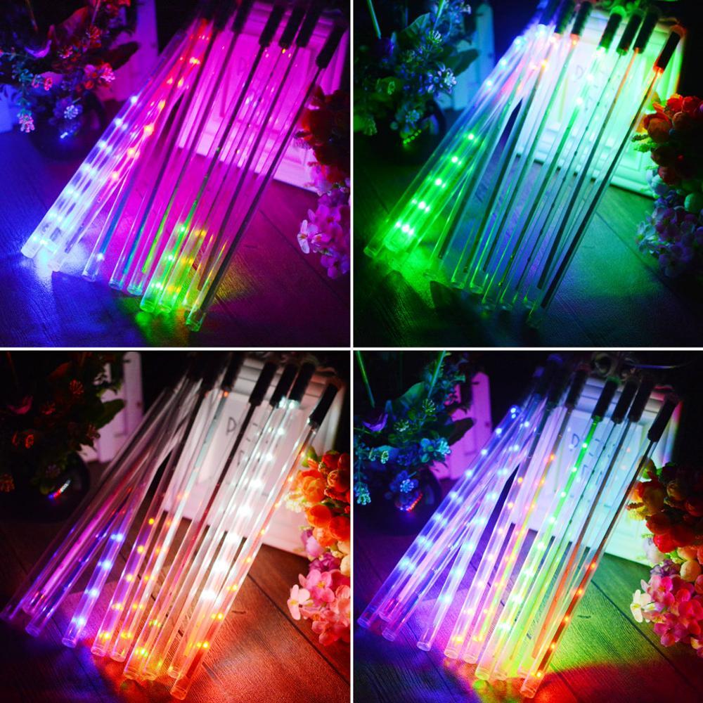 Guirlande Solaire 8 Tube LED Blanc