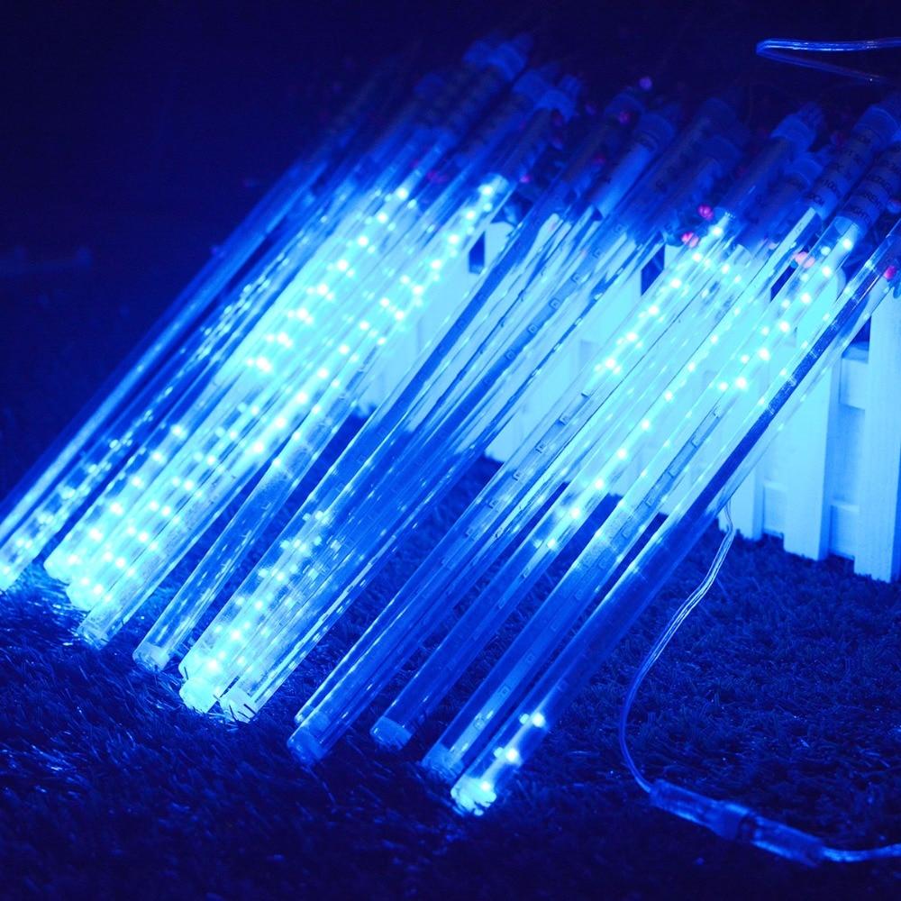 Guirlande Solaire 8 Tube LED Blanc