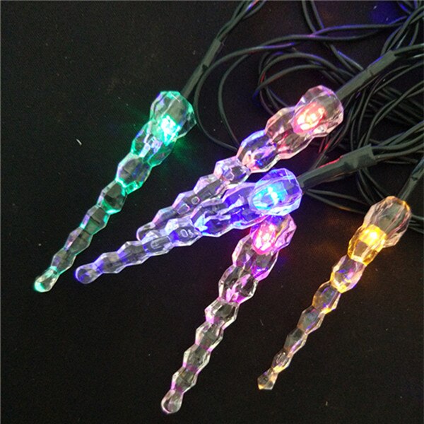 Guirlande Solaire <br> 100 Stalactite