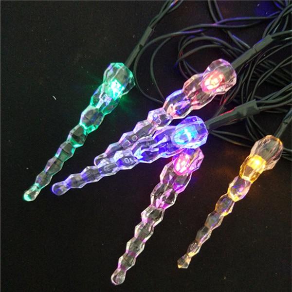 Guirlande Solaire <br> 200 Stalactite