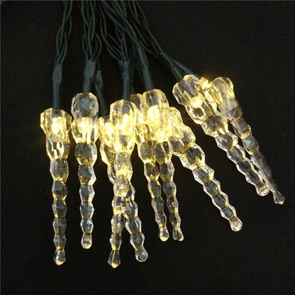 Guirlande Solaire <br> 200 Stalactite