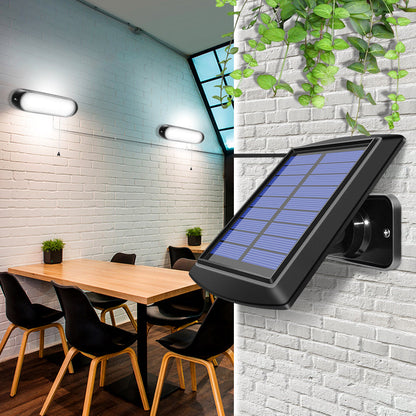 Lampe solaire jardin avec panneau déporté 20 LED