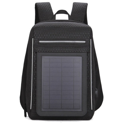 Solar Charging Backpack Men Businessmen laptop bag High-tec Back Packs Anti-theft Superior Pack Super cool different distinctive