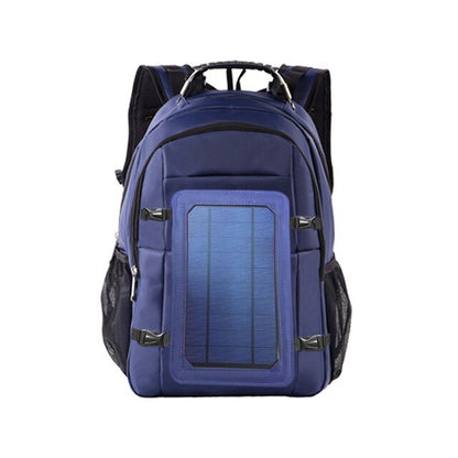 Men's leisure backpack solar energy multi-function high-capacity travel USB rechargeable travel bag outdoor computer backpack