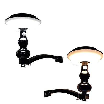 Balise solaire extérieur Lampe Changeante 2en1 54 LED