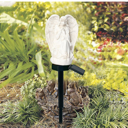 Décoration solaire jardin L'Ange Lumineuse