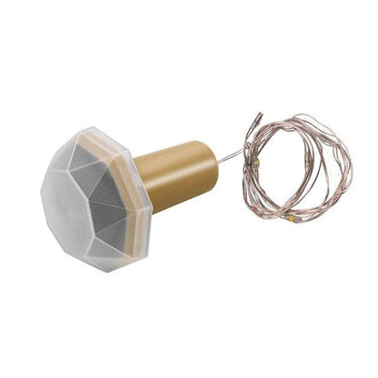 Guirlande solaire en bouteille Bouchon de Diamant (1 M/6 PCS)
