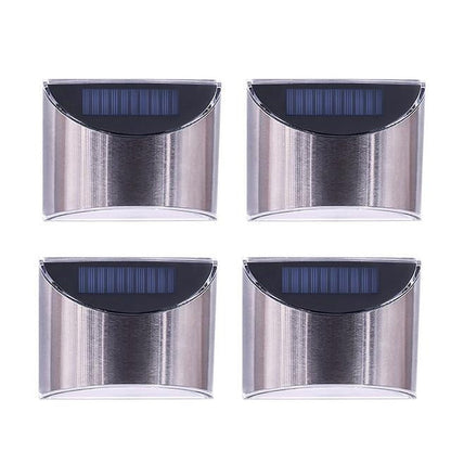 Applique murale solaire détecteur LED en Inox
