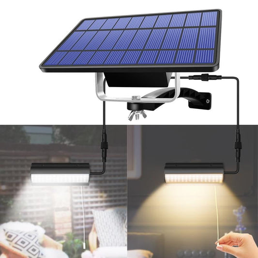 Lampe solaire jardin Murale double 30 LED