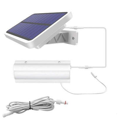 Lampe solaire jardin Murale double 30 LED