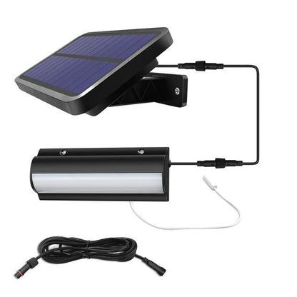 Lampe solaire jardin Murale double 30 LED