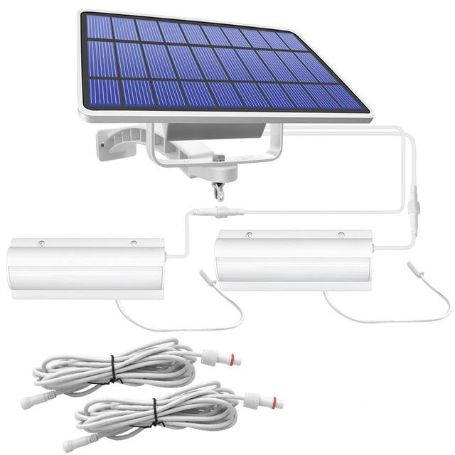 Lampe solaire jardin Murale double 30 LED