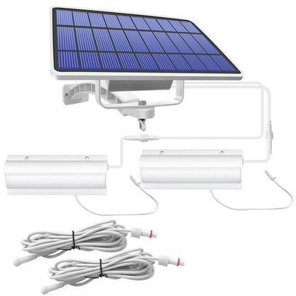 Lampe solaire jardin Murale double 30 LED