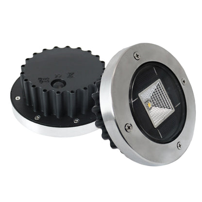 Balise solaire extérieure Lampe de Sol (Inox)