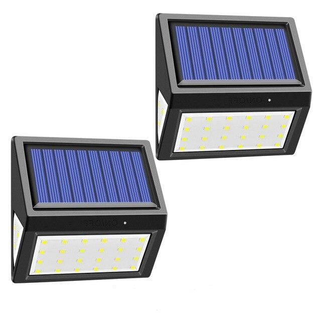 Applique murale solaire extérieur 30 LED (1/2/4/6 Pcs)