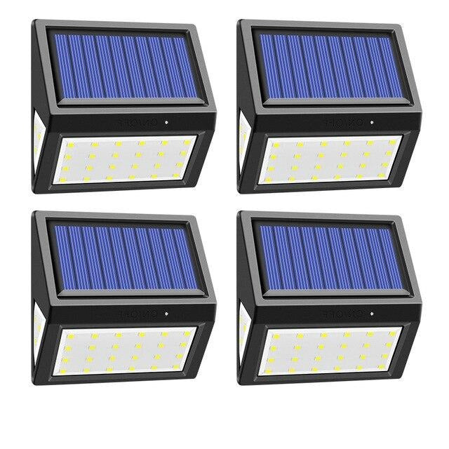 Applique murale solaire extérieur 30 LED (1/2/4/6 Pcs)