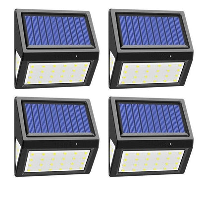 Applique murale solaire extérieur 30 LED (1/2/4/6 Pcs)