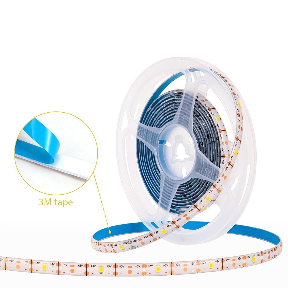 Décoration solaire Ruban LED lumineux à coller (3M)
