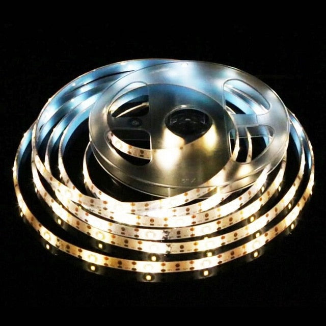 Décoration solaire Ruban LED lumineux à coller (3M)