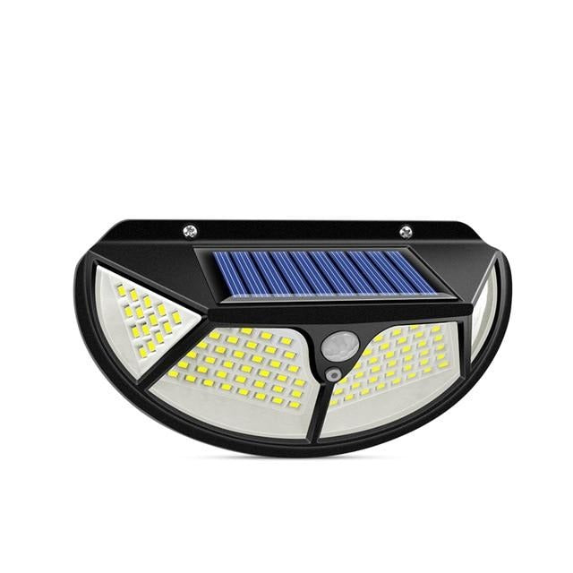Applique murale solaire COB 122 LED