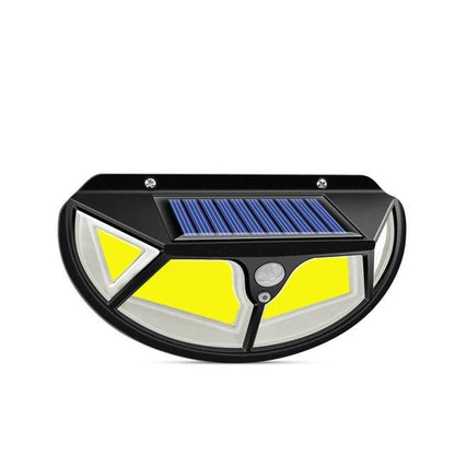 Applique murale solaire COB 122 LED