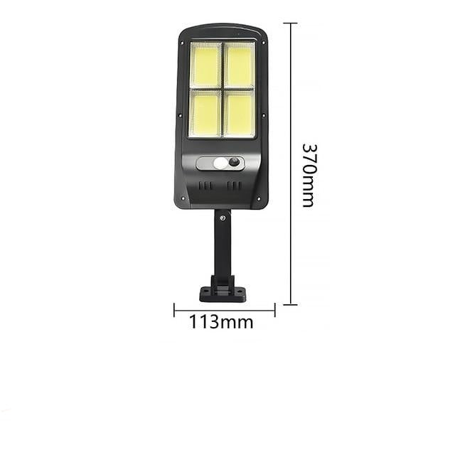 Lampadaire solaire Mini 128 LED COB (télécommande)