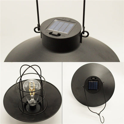 Lanterne solaire de Jardin à suspendre Design Cuivre