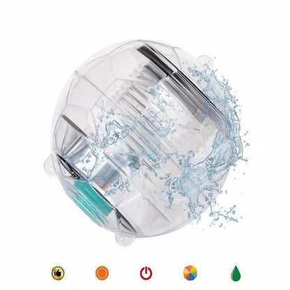 Lampe solaire de piscine Transparente flottante (2/6 Pièces)