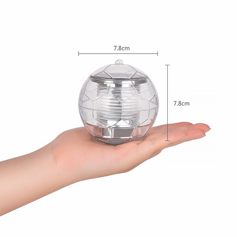 Lampe solaire de piscine Transparente flottante (2/6 Pièces)