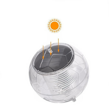 Lampe solaire de piscine Transparente flottante (2/6 Pièces)