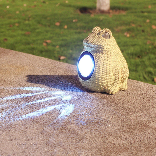 Animaux solaire Grenouille lumineuse de jardin