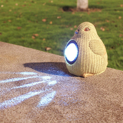 Animaux solaire Oiseaux lumineux de jardin