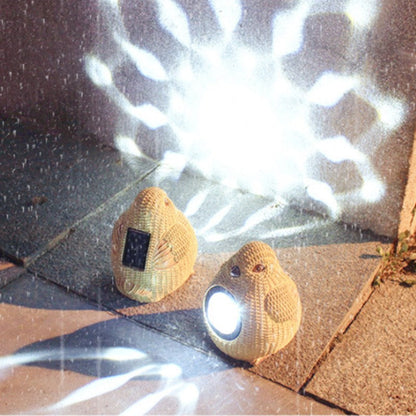 Animaux solaire Oiseaux lumineux de jardin
