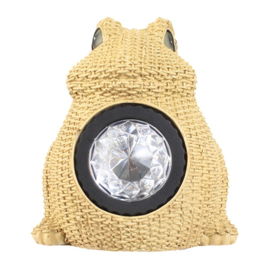 Animaux solaire Grenouille lumineuse de jardin