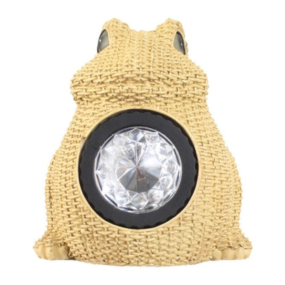 Animaux solaire Grenouille lumineuse de jardin
