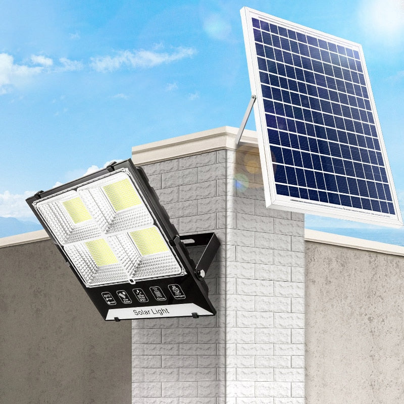 Projecteur solaire Super LED à Quatre cotés 300 Watts (Télécommande)