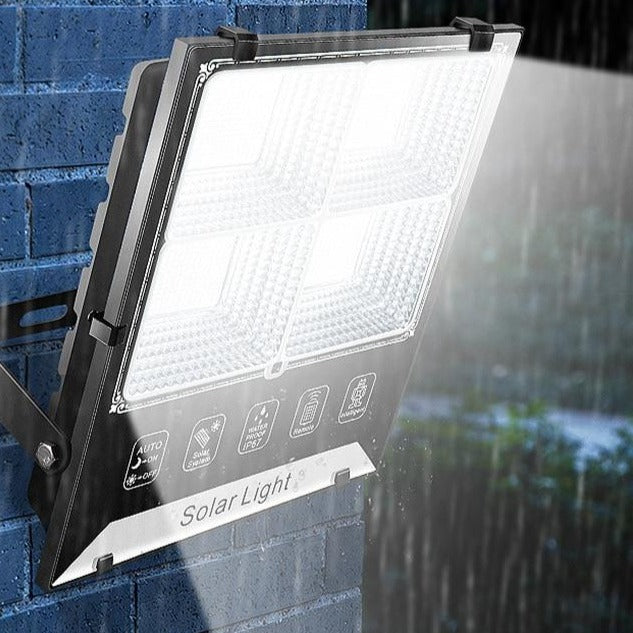 Projecteur solaire Super LED à Quatre cotés 300 Watts (Télécommande)