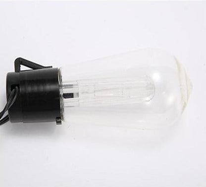 Guirlande solaire Chaîne d'ampoule en lumière