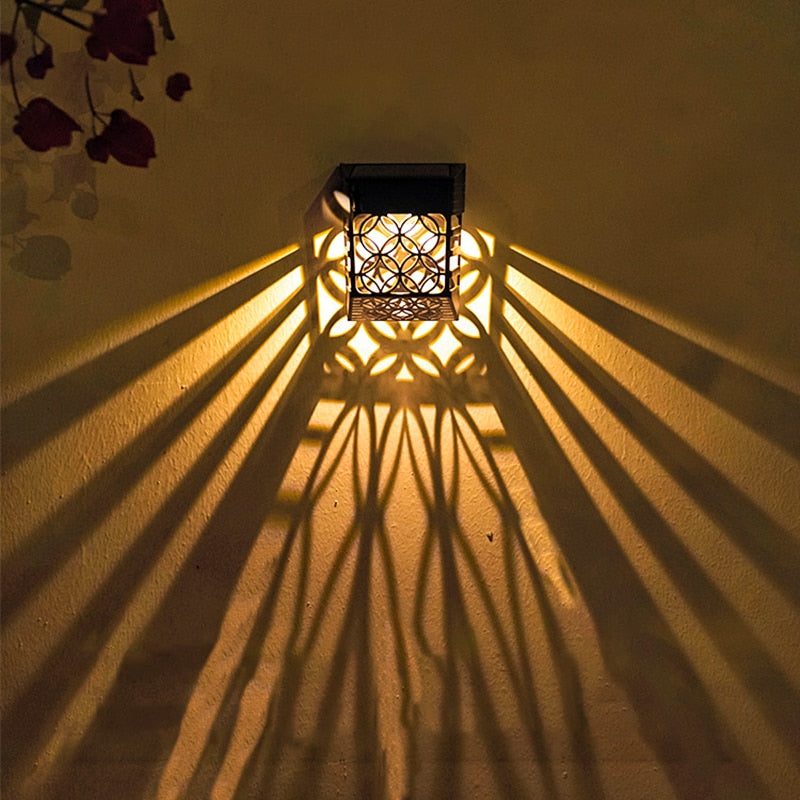 Applique murale à énergie solaire