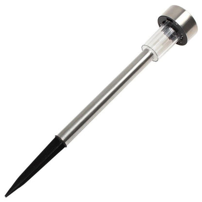 Balise solaire extérieure 10 Pièces Multicolore Inox