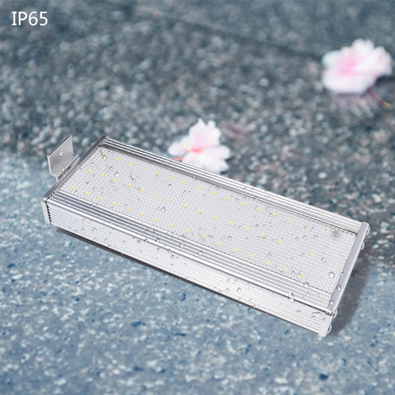 Lampadaire solaire Mini murale 48 LED en Alu