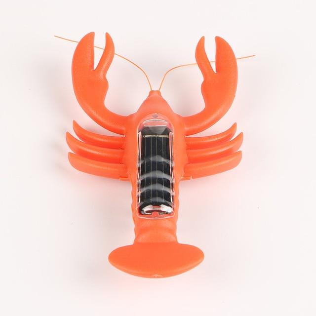 Animaux solaire Homard