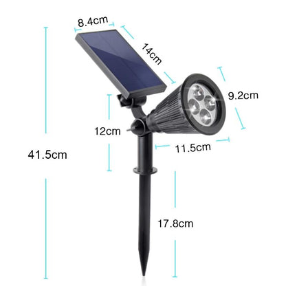 Piquet solaire jardin Spot Extérieur pour Gazon